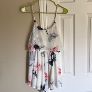 Floral romper